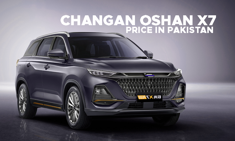 Changan Oshan X7 2022 Price in Pakistan
