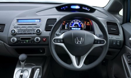 Honda Civic Hybrid 2022 Interior