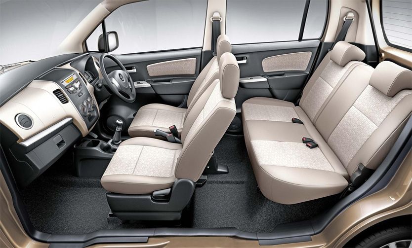 Interior of Suzuki Wagon R 2022: