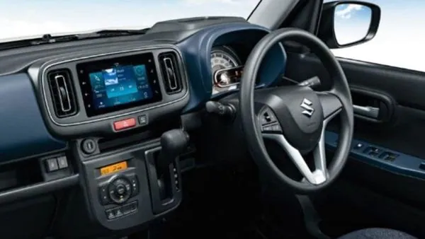  Suzuki Alto 2022 Interior