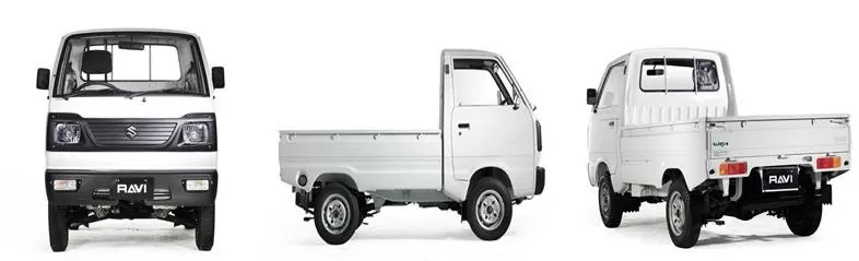 Suzuki Ravi 2022 Exterior