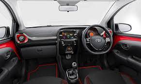 Toyota Aygo 2022 Interior