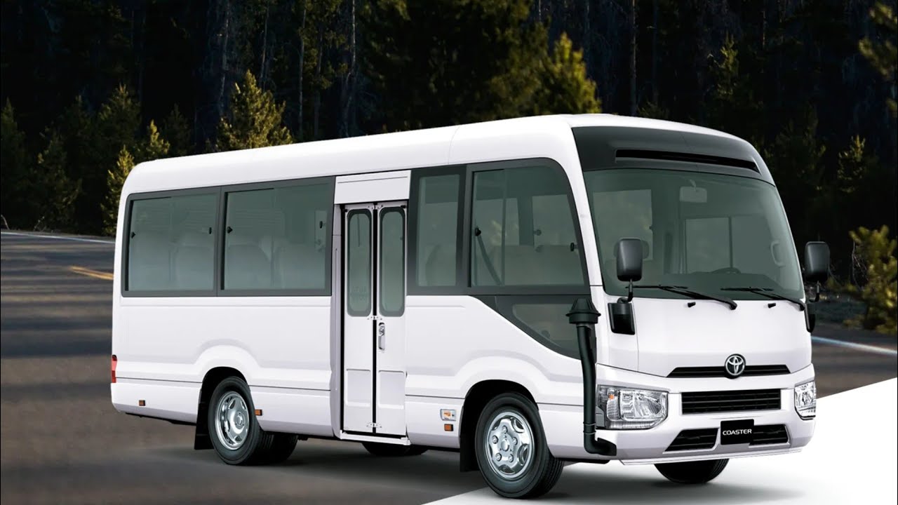Toyota Coaster 2022 Exterior and features