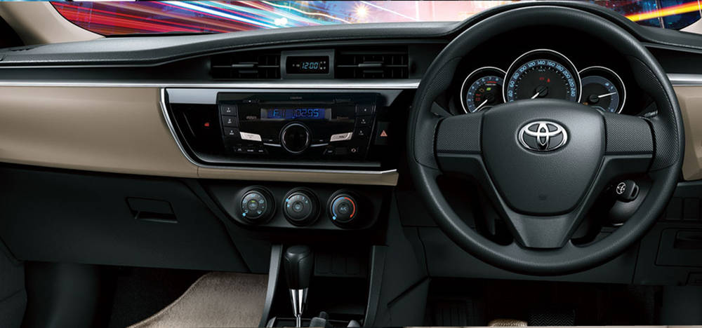 Toyota Corolla Altis Interior