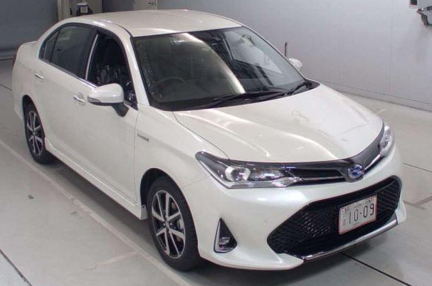Toyota Corolla Axio 2022 Exterior