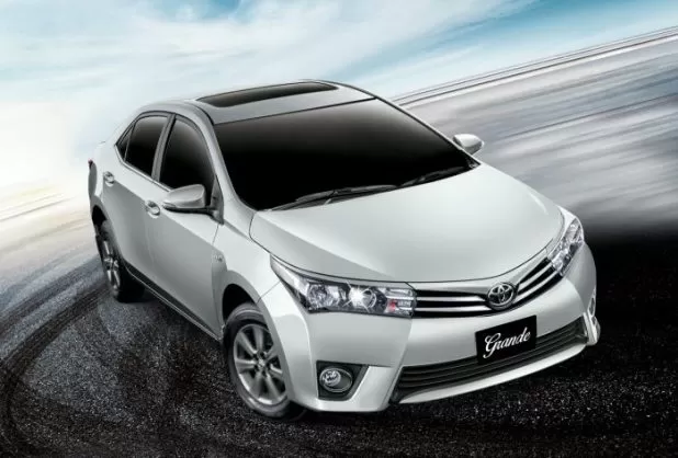 Toyota Grande 2022 Price in Pakistan