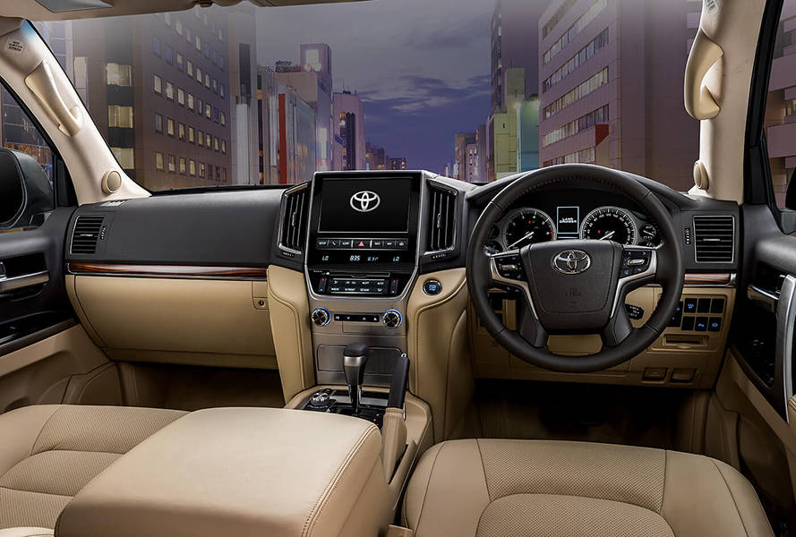 Toyota Prado 2022 Interior