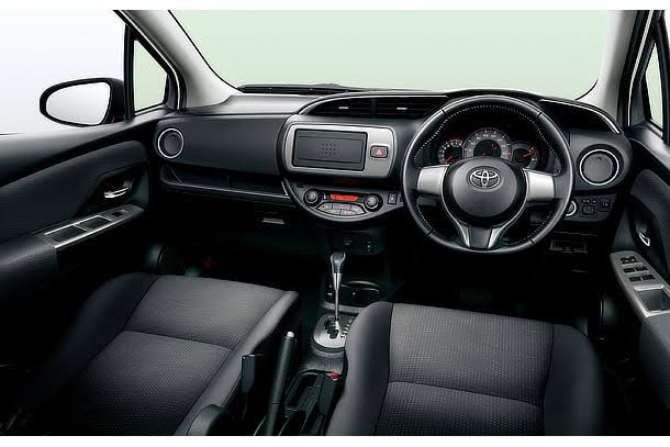 Toyota Vitz 2022 Interior