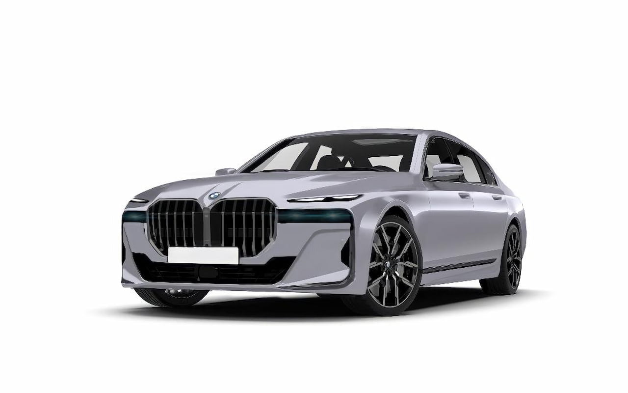BMW 7 2022 Exterior