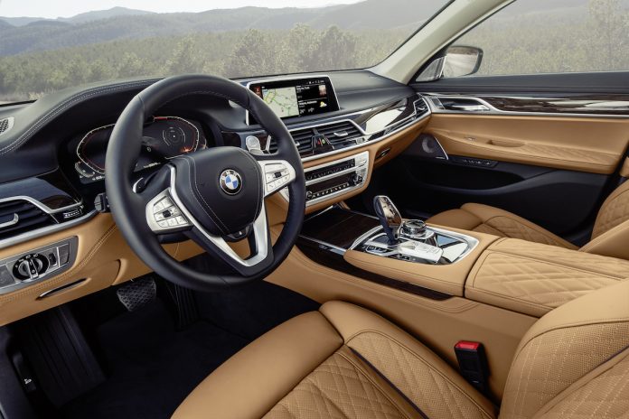 BMW 7 2022 Interior