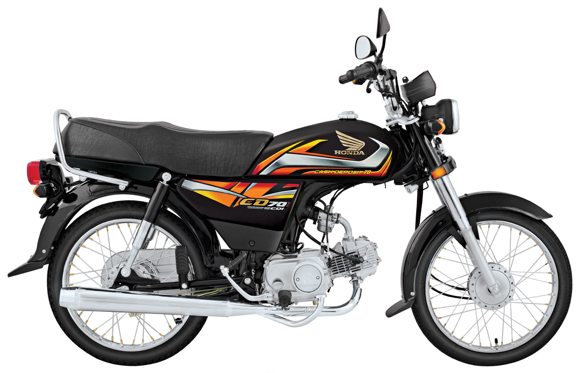 Honda CD 70 Price in Pakistan 2022 New Model