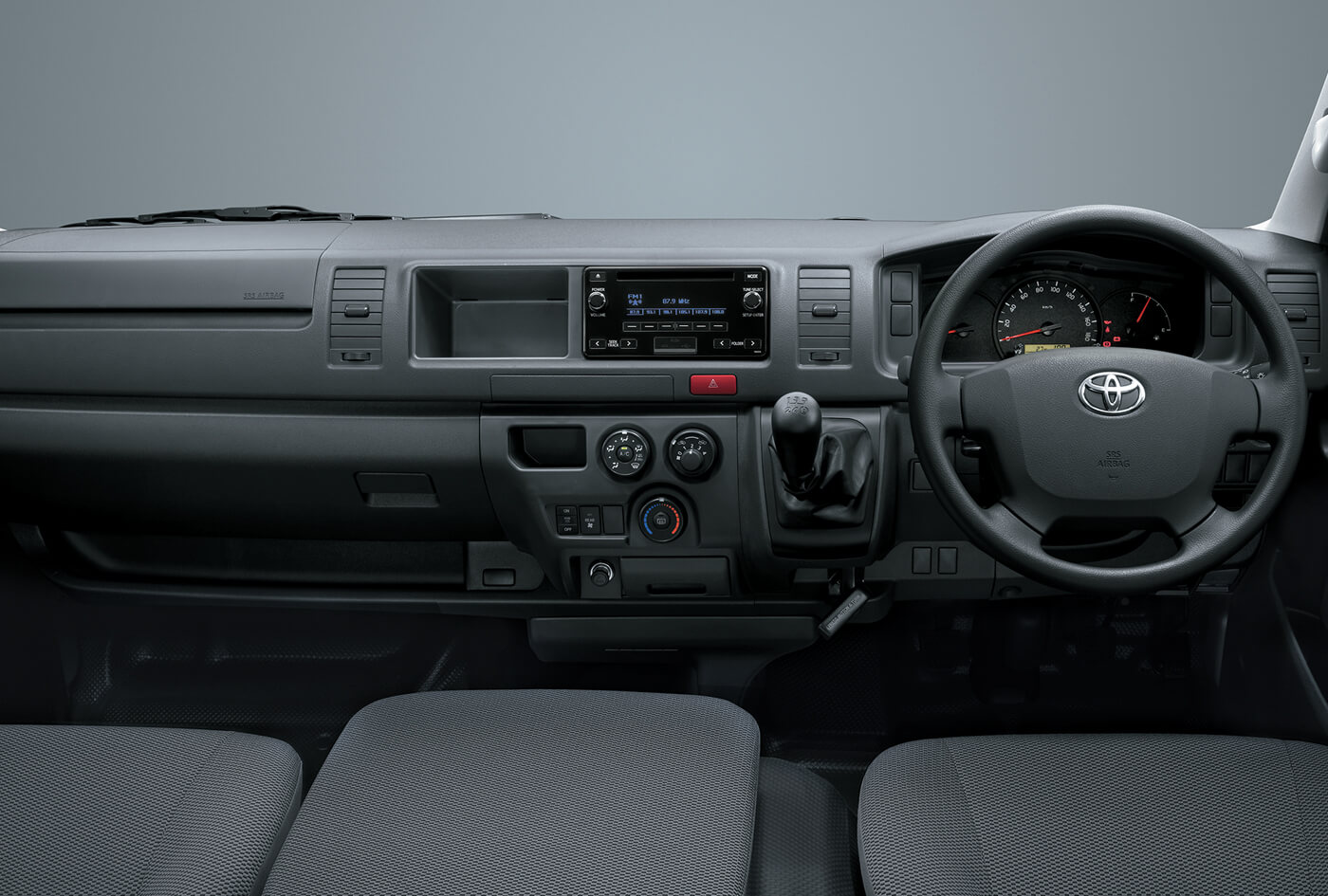 Toyota Hiace Interior Design