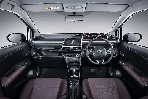 Toyota Sienta 2022 Interior 