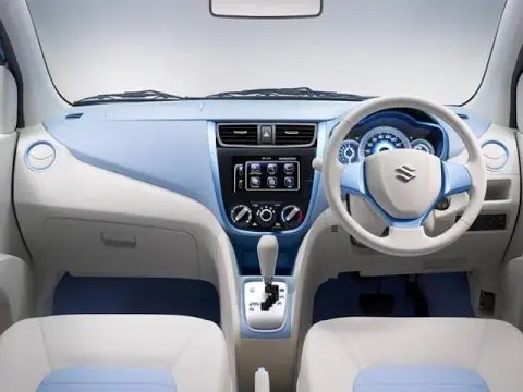 Suzuki Celerio Interior: