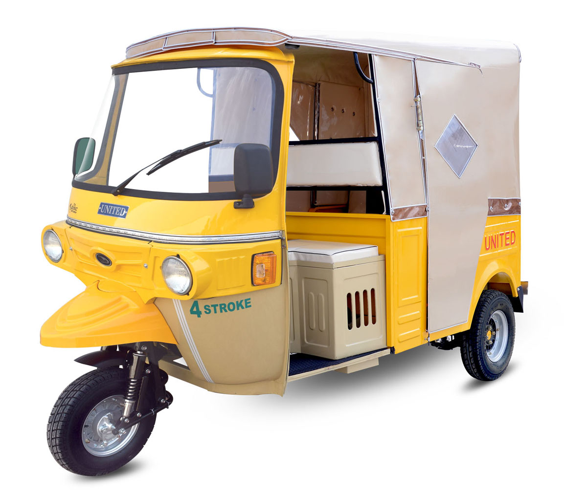 United Auto Rickshaw Price in Pakistan 2023