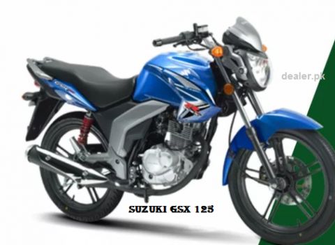 Suzuki GSX 125