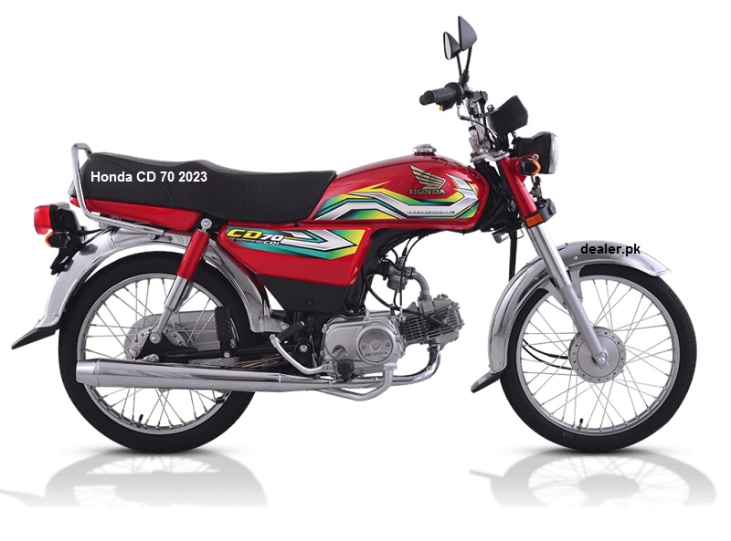 Honda CD 70 2023 model Price in Pakistan