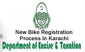 New Bike Registration Process in Karachi, Lahore, and Islamabad