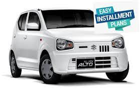 Suzuki Alto VXL AGS 2023 Installment Plan in Pakistan