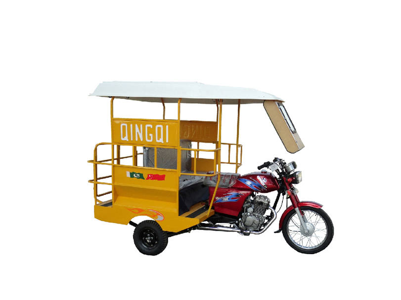 Qingqi 100cc China Rickshaw 2023