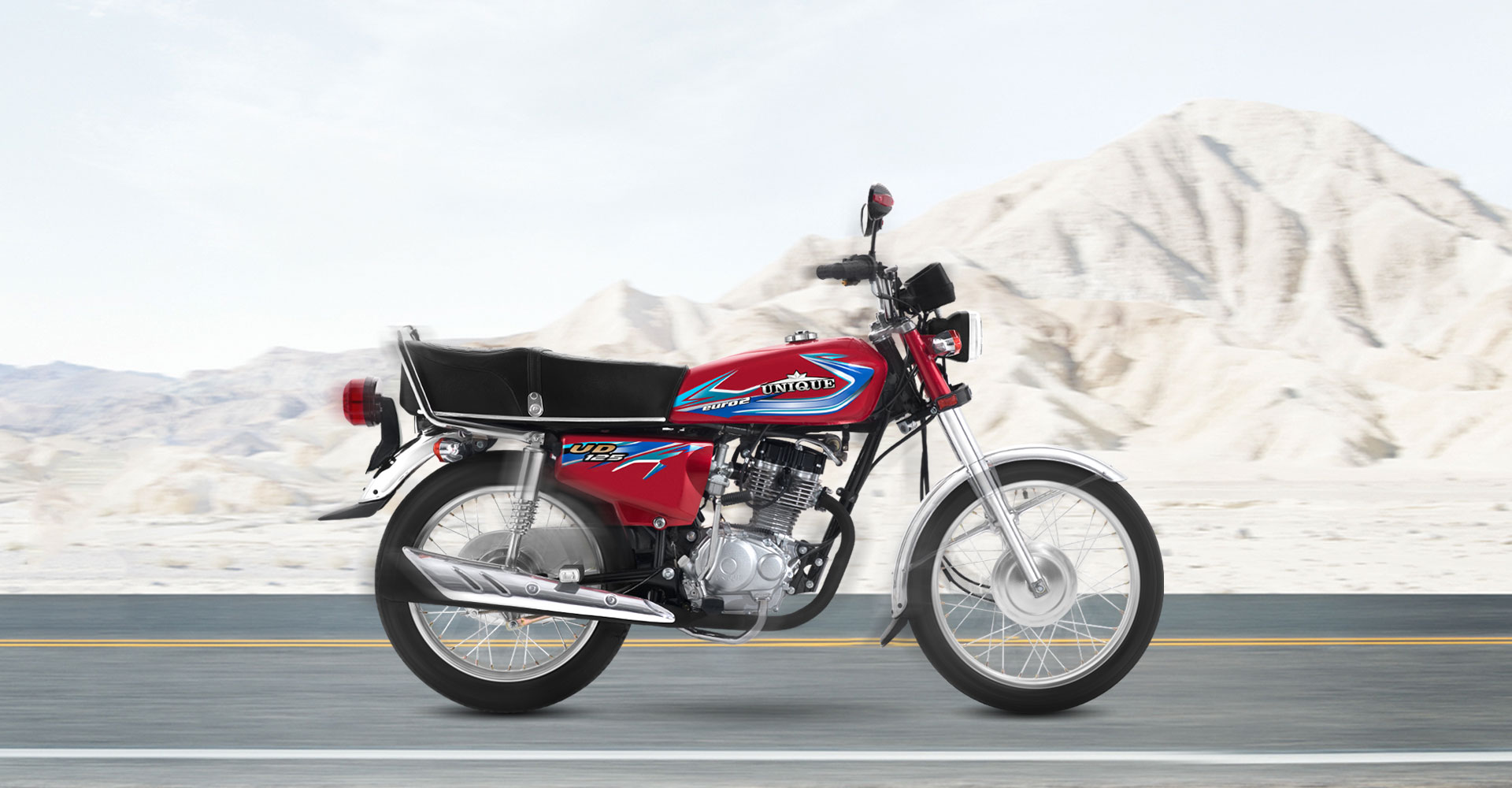 China Unique UD 125cc Price in Pakistan 2023