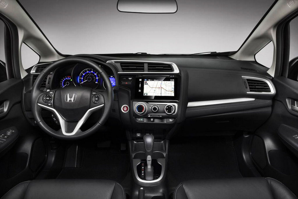 Honda Jazz Interior