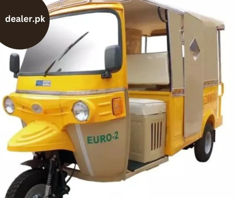 12-Seater Auto Rickshaw